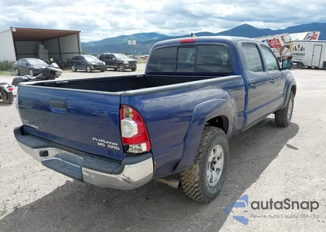 2015 Toyota Tacoma Prerunner V6 из США, поврежденный, VIN 5TFKU4HNXFX006568